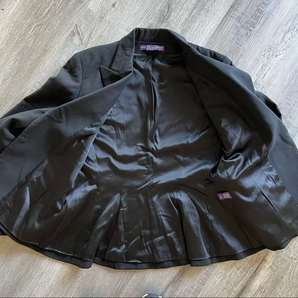 Ralph Lauren Collection single-breasted wool blazer - Picture 14 of 16